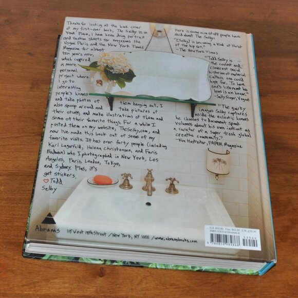 The Selby Is in Your Place Hardcover, Coffee Table Book April 1 2010 - Picture 8 of 9